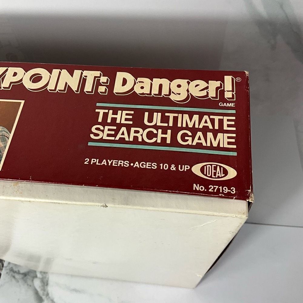 VINTAGE 70’s Checkpoint:Danger Game  - Picture 8 of 8